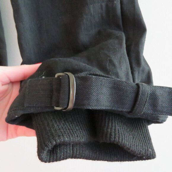 YOHJI YAMAMOTO AW16 Wool Bondage Pants in Black - Men's Size 2 / 30 In Waist - Picture 6 of 16